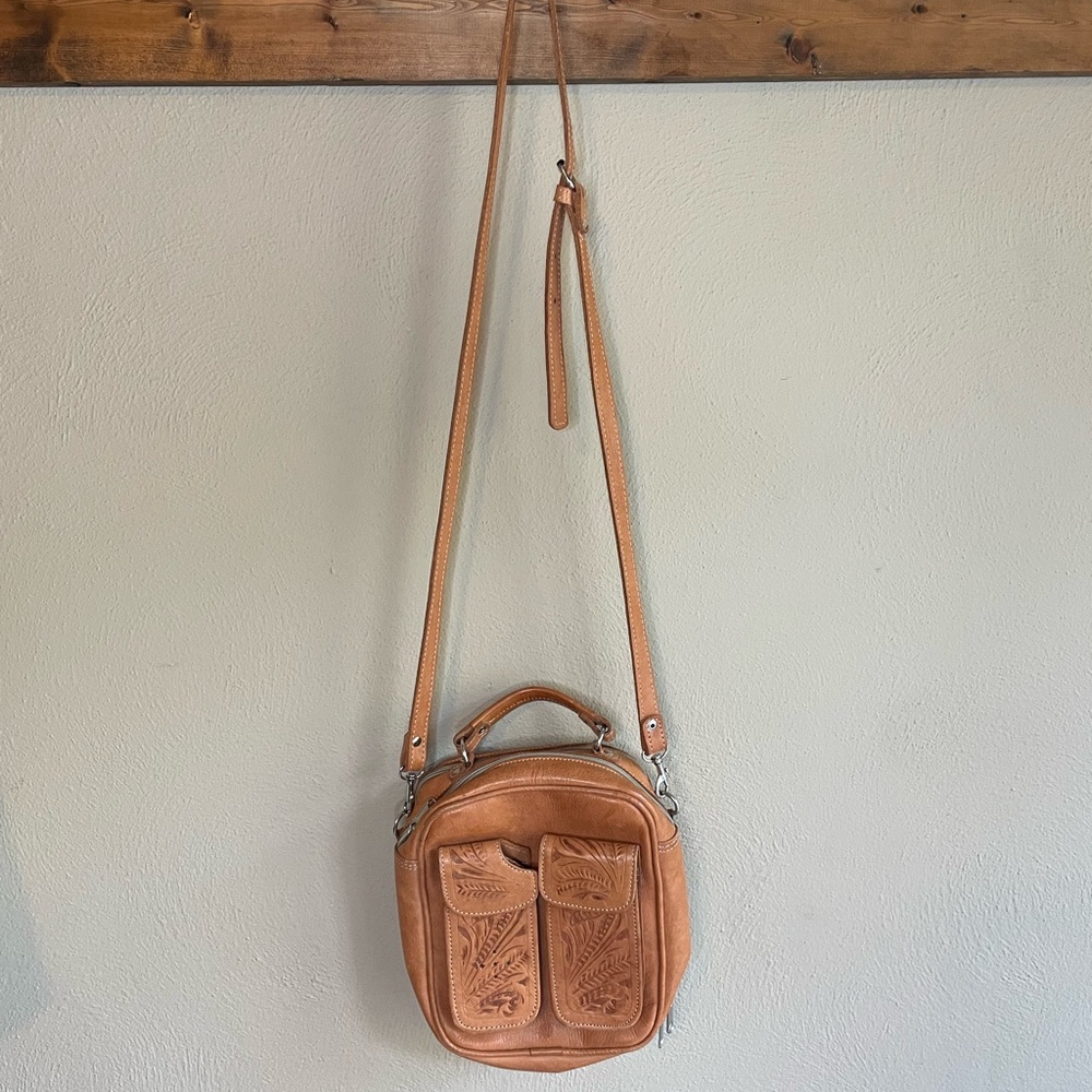 Unique Handcrafted Leather Bag